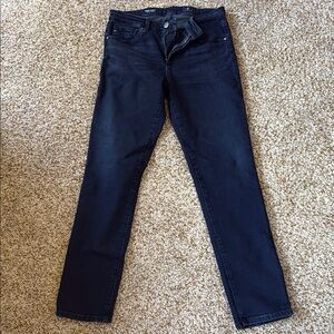 Ag Adriano Goldschmied Black Slim Jeans